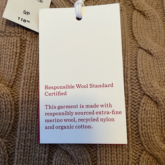 Sunday Best Cable Knit Sweater - Brown - Picture 7 of 7